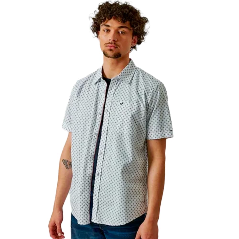 Chemise Kaporal Romak Homme Blanc