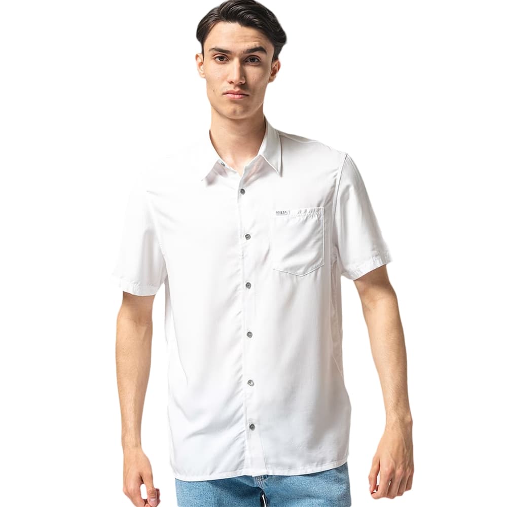 Chemise Guess G class Homme Blanc