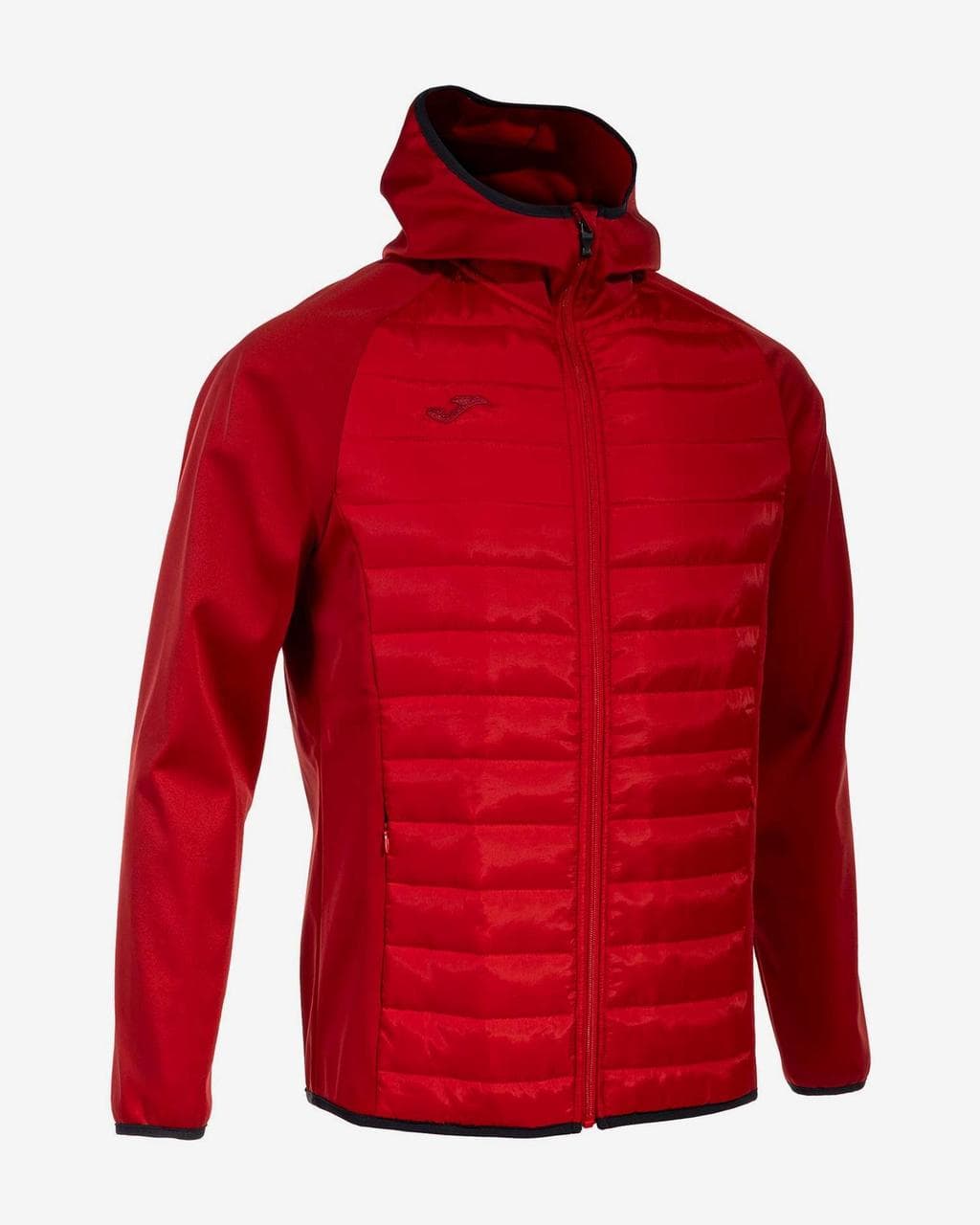 Veste Joma Berna III rouge brillant - S