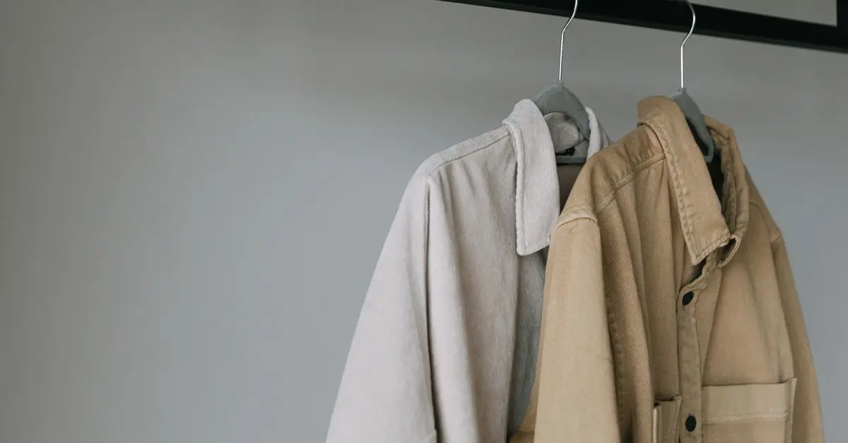 5 pièces indispensables pour un dressing homme réussi