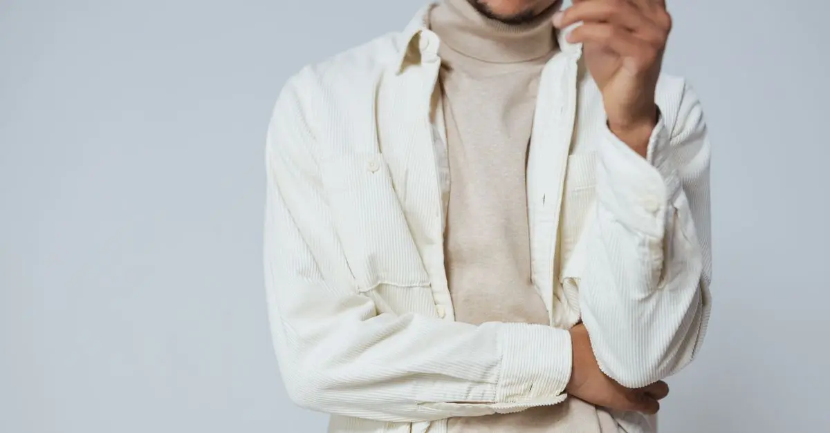 Comment Créer un Dressing Homme Saisonnier et Équilibré