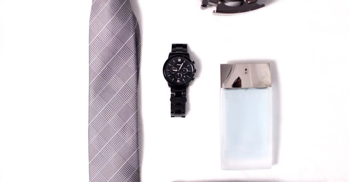 Les accessoires essentiels pour un dressing homme réussi