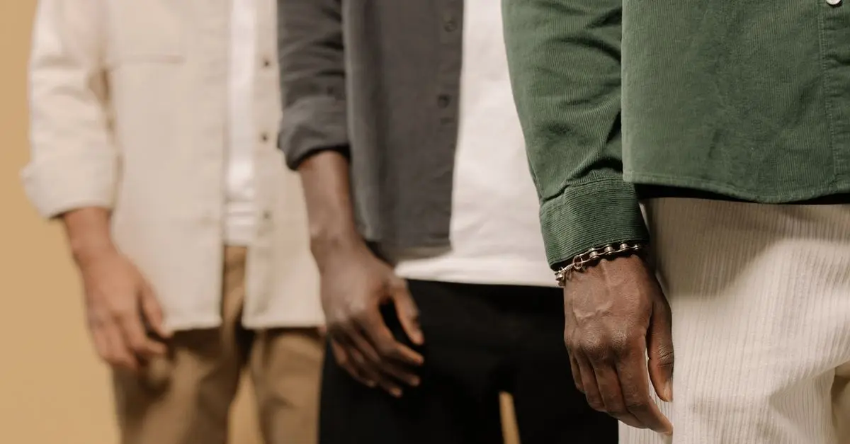 Les indispensables pour un dressing homme polyvalent
