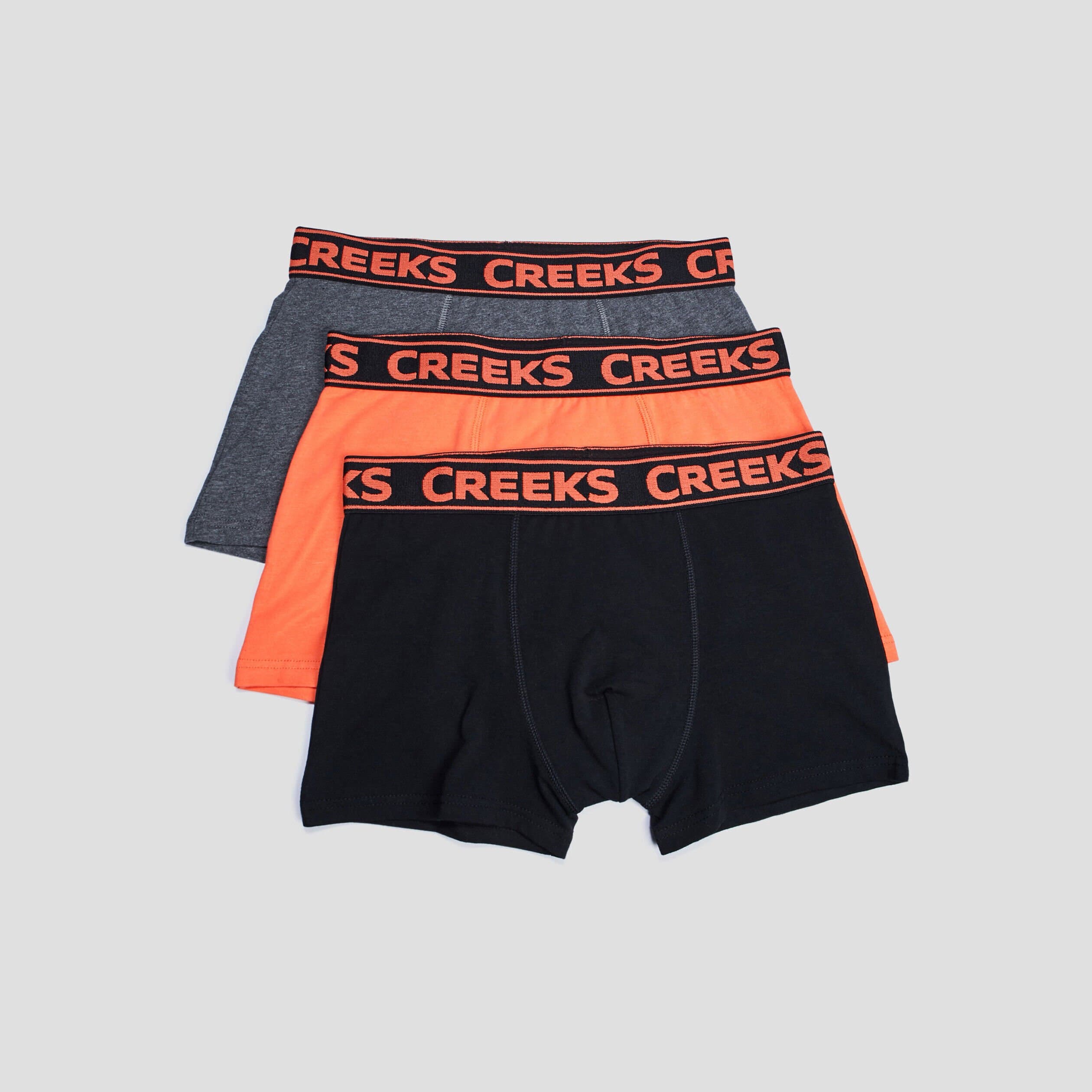 Lot 3 boxers jaune moutarde homme