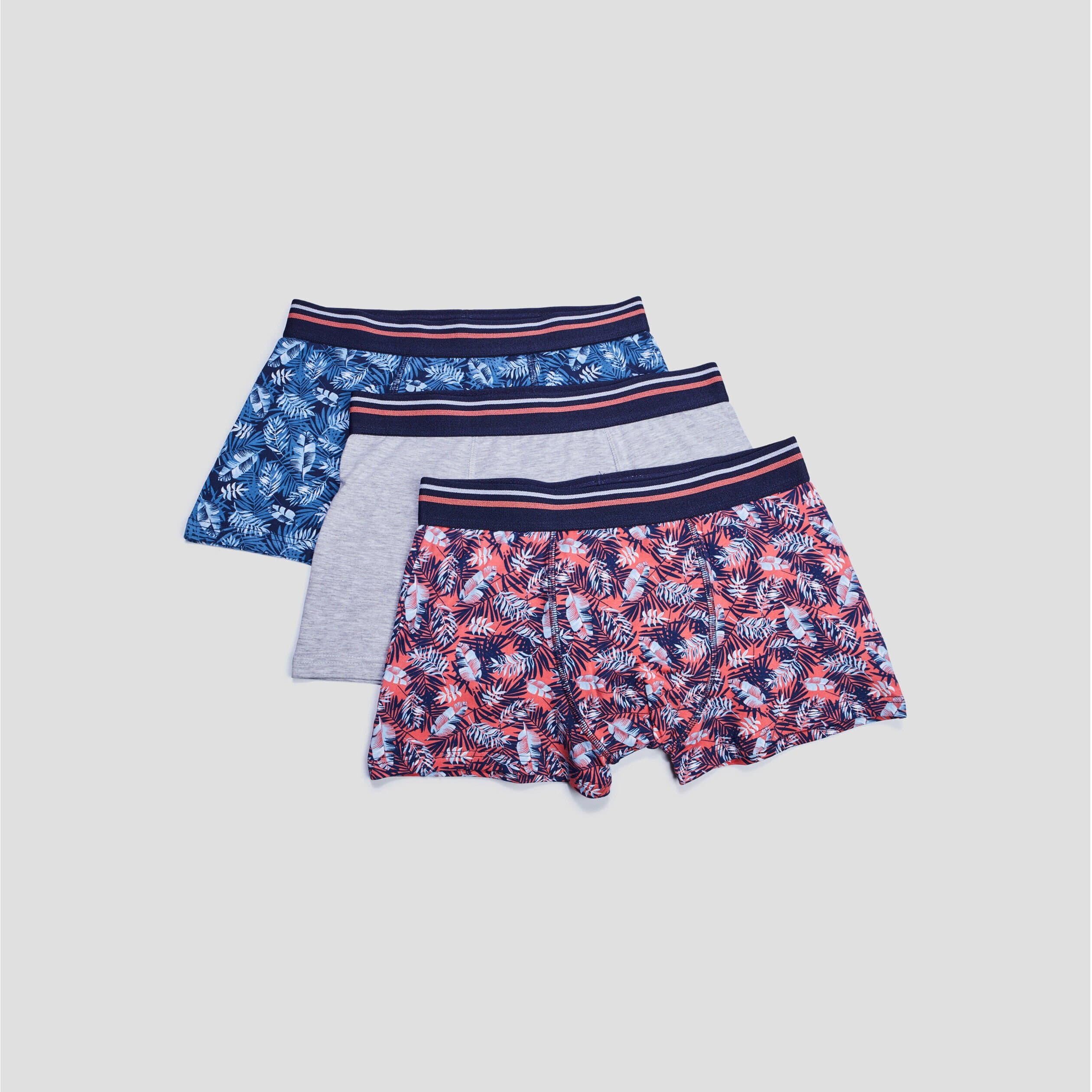 Lot 3 boxers bleu homme